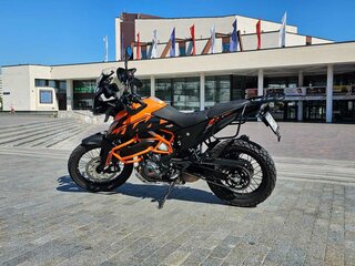 2023 KTM 390 Adventure, чёрный, 600000 рублей, вид 1