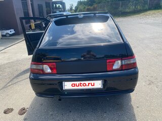 2008 Lada (ВАЗ) 2112, чёрный, 750000 рублей, вид 5