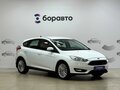 2018 Ford Focus III Рестайлинг, белый, 1235000 рублей - вид 2