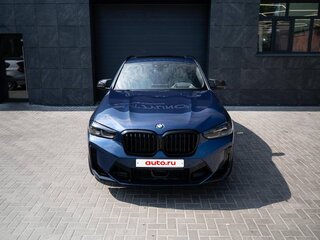 2020 BMW X4 M Competition I (F98), синий, 4559129 рублей, вид 2