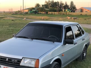 2001 Lada (ВАЗ) 21099, серебристый, 280000 рублей, вид 1