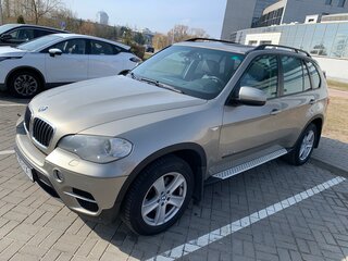 2010 BMW X5 30d II (E70) Рестайлинг, золотистый, 1995000 рублей, вид 2