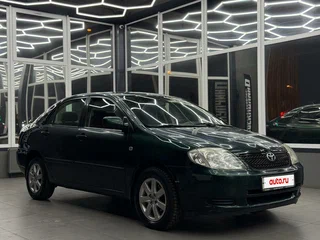 2002 Toyota Corolla IX (E120, E130), зелёный, 261000 рублей, вид 2