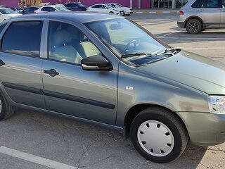 2010 Lada (ВАЗ) Kalina I, серый, 265000 рублей, вид 5
