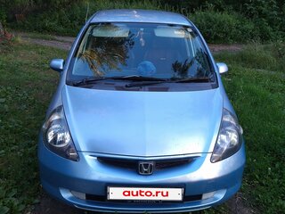 2001 Honda Fit I, голубой, 480000 рублей, вид 1