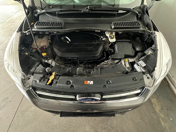 2013 Ford Kuga II, серый - вид 18