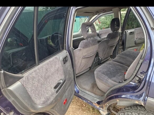 1999 Opel Frontera B, синий, 250000 рублей - вид 12