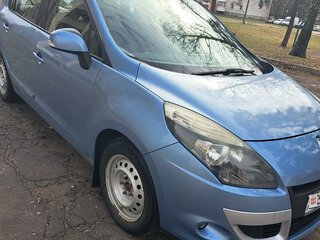 2010 Renault Scenic III, серебристый, 800000 рублей, вид 3