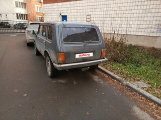 2005 Lada (ВАЗ) 2131 (4x4) I, серый, 117000 рублей, вид 5