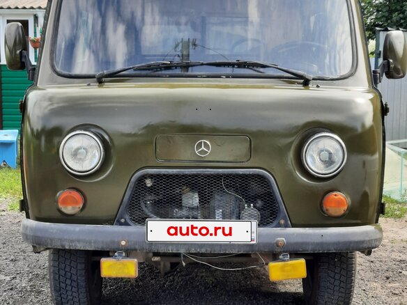 2012 УАЗ 3909, зелёный, 349999 рублей - вид 7