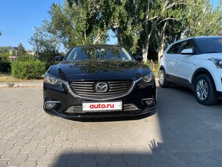 2018 Mazda 6 III (GJ) Рестайлинг, чёрный, 2000000 рублей, вид 2