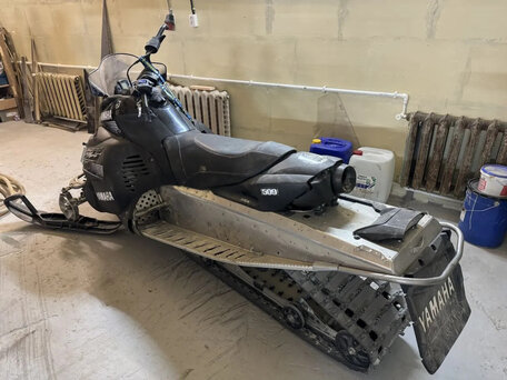2011 Yamaha FXNytro, чёрный, 850000 рублей, вид 1