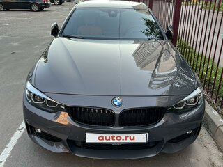 2019 BMW 4 серии Gran Coupe 440i F32/F33/F36 Рестайлинг, серый, 4900000 рублей, вид 1