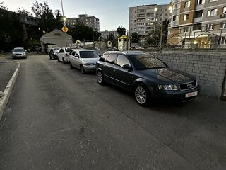 2002 Audi A4 II (B6), серый, 499999 рублей, вид 5