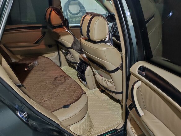 2004 BMW X5 3.0i I (E53) Рестайлинг, зелёный, 950000 рублей - вид 14