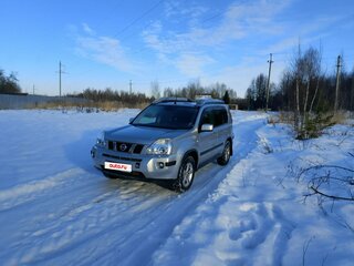 2010 Nissan X-Trail II, серый, 1100000 рублей, вид 1