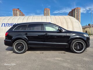 2009 Audi Q7 I (4L), чёрный, 1200000 рублей, вид 3