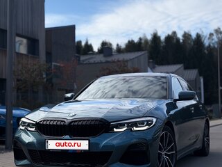 2019 BMW 3 серии 330i VII (G2x), зелёный, 2800000 рублей, вид 1