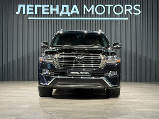 2016 Toyota Land Cruiser 200 Series Рестайлинг 2, чёрный, 5250000 рублей, вид 2