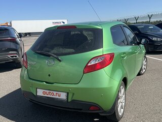 2008 Mazda 2 II (DE), зелёный, 700000 рублей, вид 3