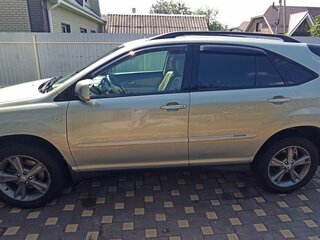 2007 Lexus RX 400h II Рестайлинг, зелёный, 1650000 рублей, вид 5