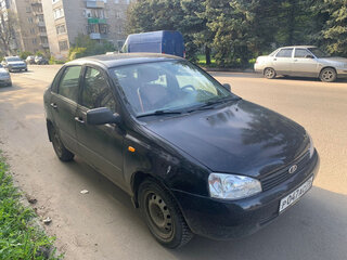 2011 Lada (ВАЗ) Kalina I, синий, 210000 рублей, вид 2