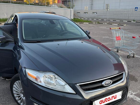 2013 Ford Mondeo IV Рестайлинг, серый, 900000 рублей - вид 12