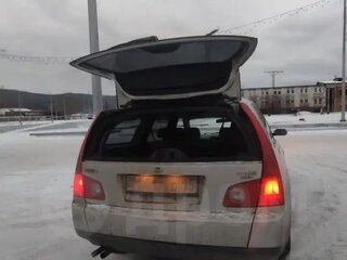 2004 Nissan Stagea II, серебристый, 400000 рублей, вид 4