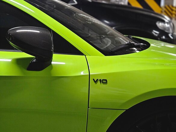 2015 Audi R8 V10 plus II (4S), чёрный, 10000000 рублей - вид 3
