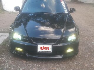 1998 Honda Accord VI, чёрный, 750000 рублей, вид 4