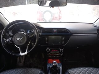 2018 Kia Rio IV, белый, 770000 рублей, вид 4