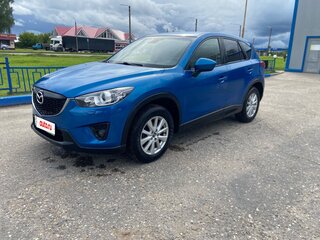 2013 Mazda CX-5 I, синий, 1580000 рублей, вид 1