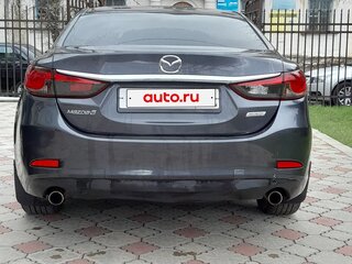 2013 Mazda 6 III (GJ), серый, 1300000 рублей, вид 4