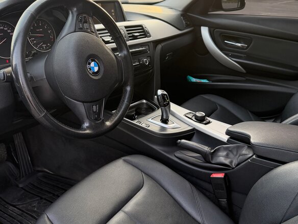 2013 BMW 3 серии 316i VI (F3x), чёрный, 1430000 рублей - вид 8