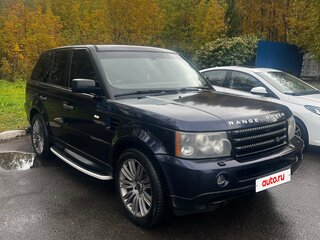 2008 Land Rover Range Rover Sport I, синий, 1260000 рублей, вид 1