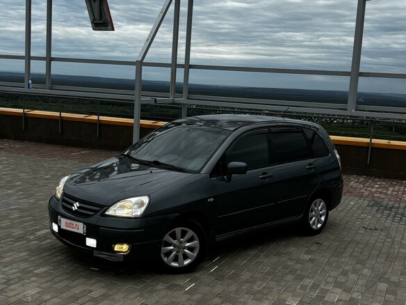 2007 Suzuki Liana I Рестайлинг, серый, 799999 рублей
