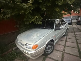 2005 Lada (ВАЗ) 2115, серебристый, 120000 рублей, вид 3