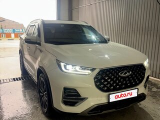 2021 Chery Tiggo 8 Pro I, белый, 1870000 рублей, вид 4