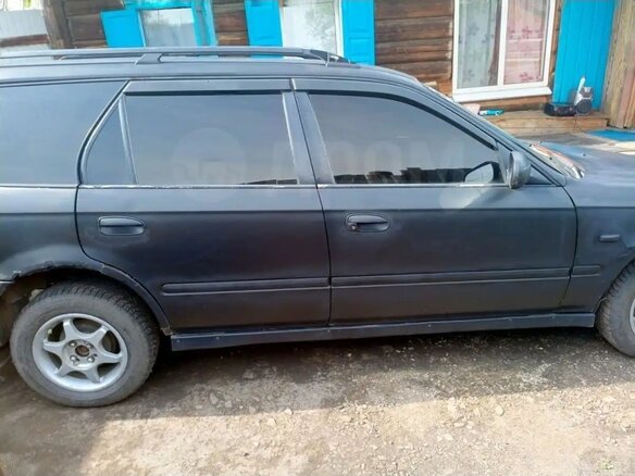 1998 Honda Orthia I, чёрный, 230000 рублей - вид 11