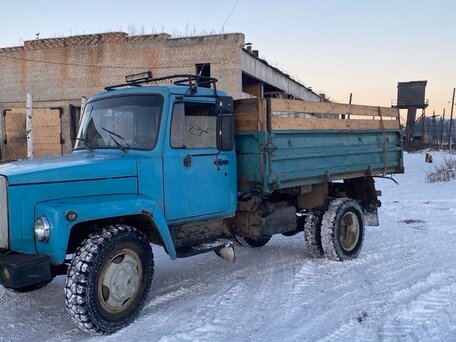 1993 ГАЗ 3307, голубой, 500000 рублей, вид 5