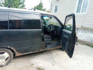 1999 Honda Stepwgn I Рестайлинг, чёрный, 495000 рублей, вид 3