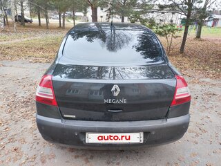 2008 Renault Megane II Рестайлинг, чёрный, 410000 рублей, вид 3