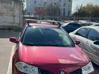 2008 Renault Megane II Рестайлинг, красный, 540000 рублей, вид 1