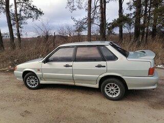 2002 Lada (ВАЗ) 2115, зелёный, 100000 рублей, вид 4