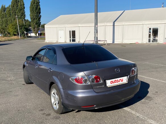 2005 Mazda 6 I (GG), серый, 500000 рублей - вид 22