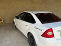 2008 Ford Focus II Рестайлинг, белый, 460000 рублей - вид 1