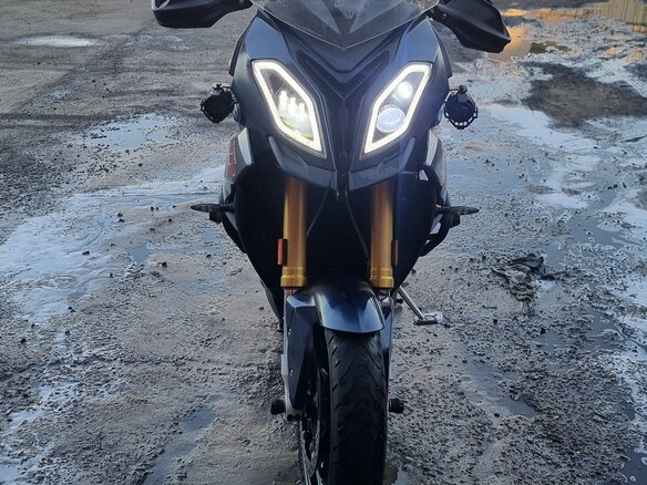 2017 BMW S 1000 XR, синий, 710000 рублей - вид 5