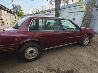 1990 Lincoln Continental VIII, красный, 560000 рублей, вид 5