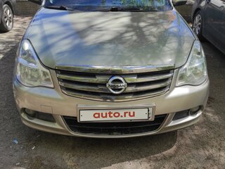2013 Nissan Almera III (G15), бежевый, 635000 рублей, вид 2