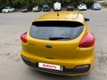 2016 Kia Ceed II Рестайлинг, жёлтый, 800000 рублей - вид 6